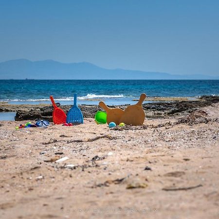 Fluo Seaside Apartment Vathí Buitenkant foto